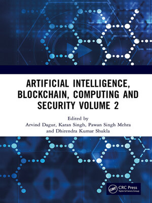 cover image of Artificial Intelligence, Blockchain, Computing and Security Volume 2
